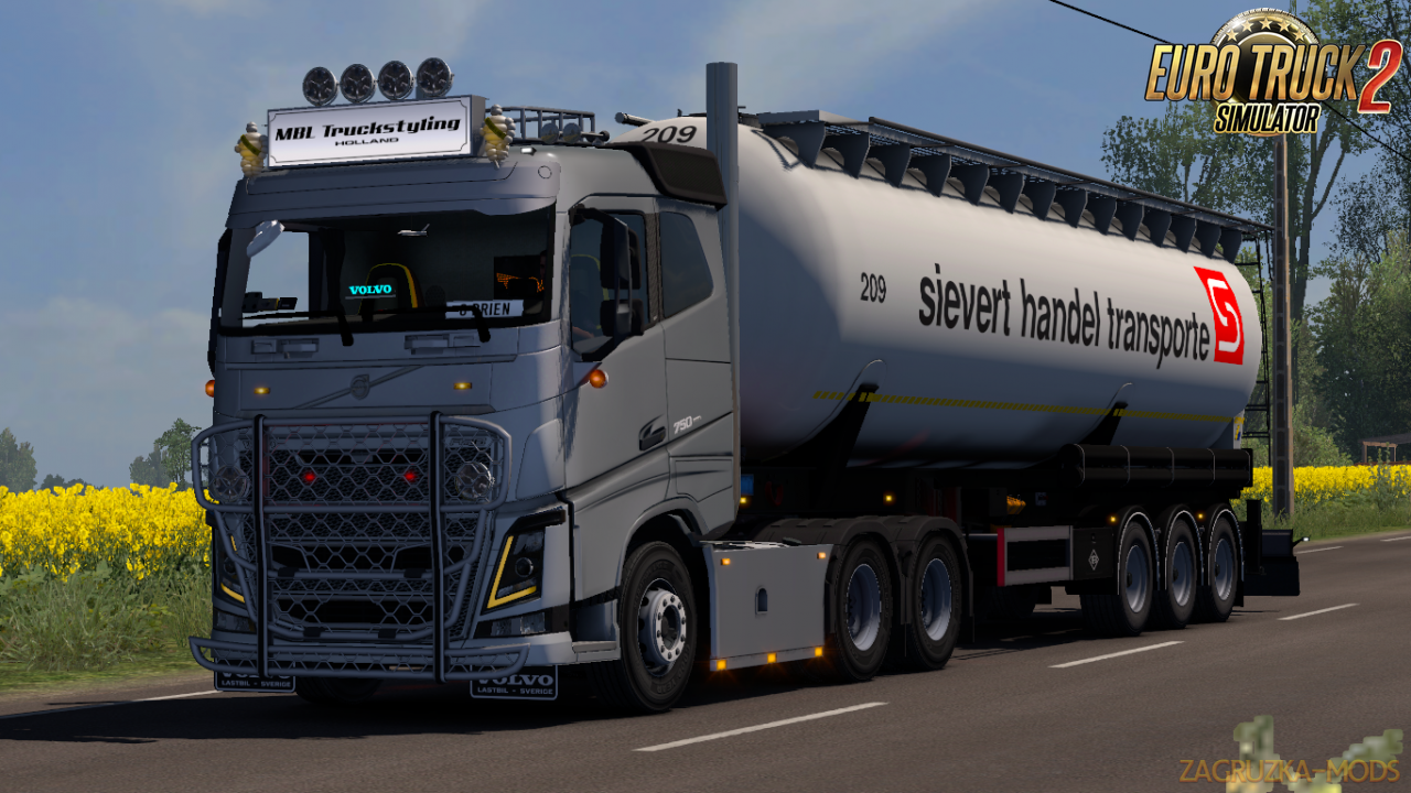 MBL Volvo Addon Pack v1.2 for Ets2