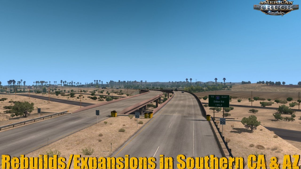PaZzMod - Rebuilds/Expansions in Southern CA & AZ v1.0 (1.34.x) for ATS