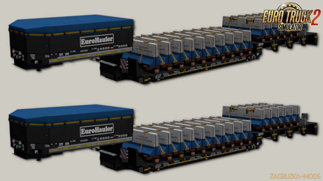 Trailer Concrete Barriers for Ets2 Trailer Concrete Barriers for Ets2
