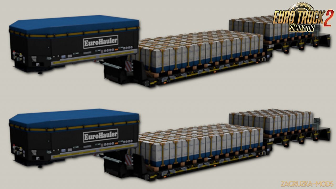 Trailer Concrete Barriers for Ets2 Trailer Concrete Barriers for Ets2