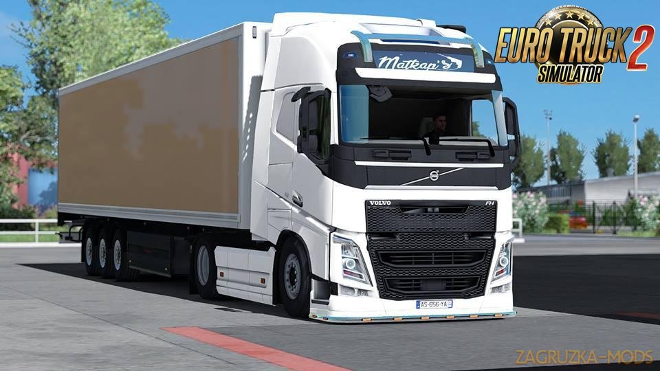 Volvo FH16 2012 Ultrabald Edition v1.0 for Ets2 Volvo FH16 2012 Ultrabald Edition v1.0 for Ets2