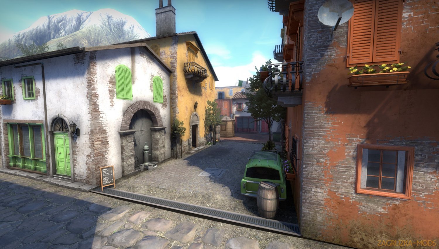 de_shake Map v3.0 for CSGO