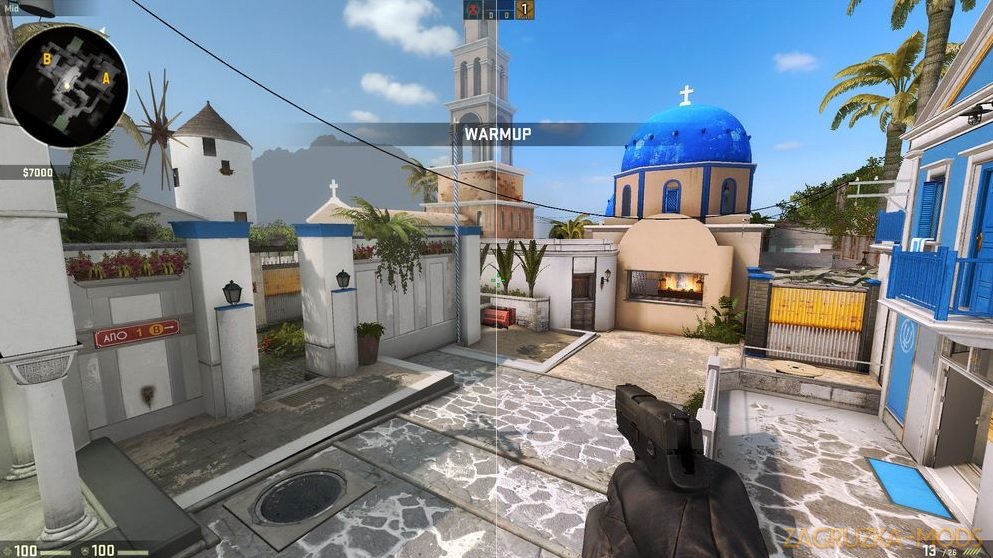 Beautiful Graphics Mod v1.0 for CSGO