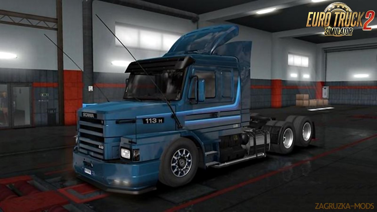 Scania 113H v2.8 for Ets2