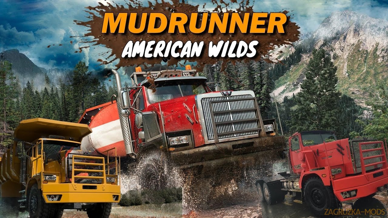 Download American Wilds DLC v1.2 for SpinTires: MudRunner