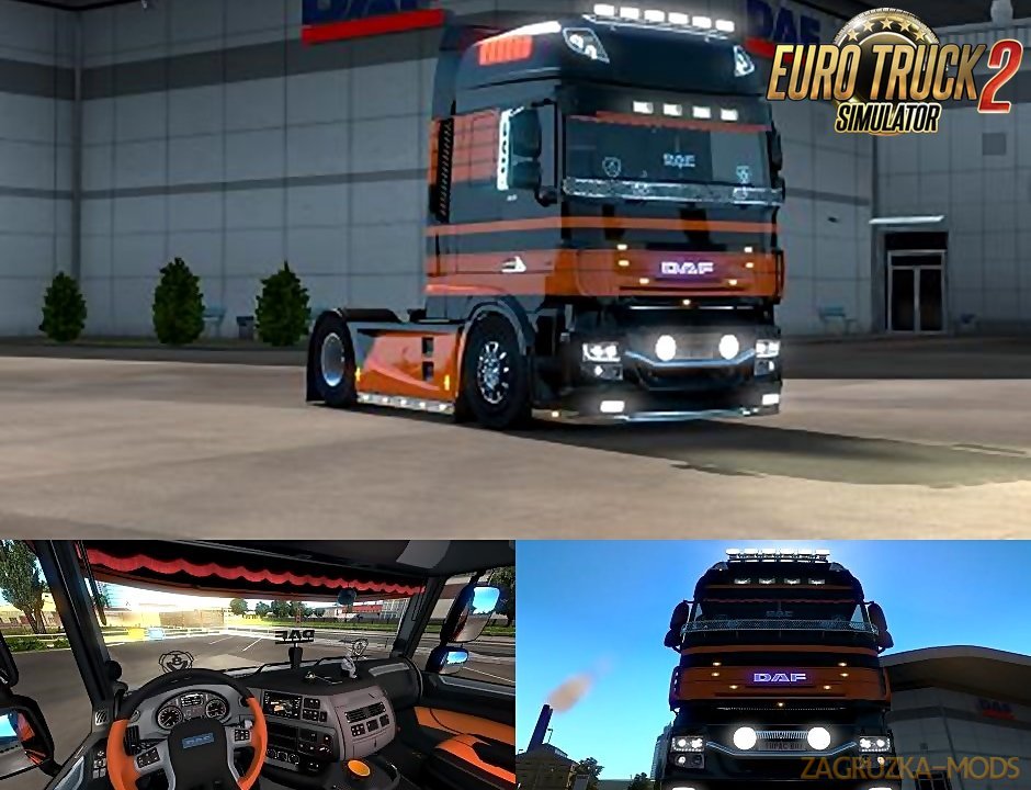 DAF Tunning SP/Multiplayer by Tupac-Boy