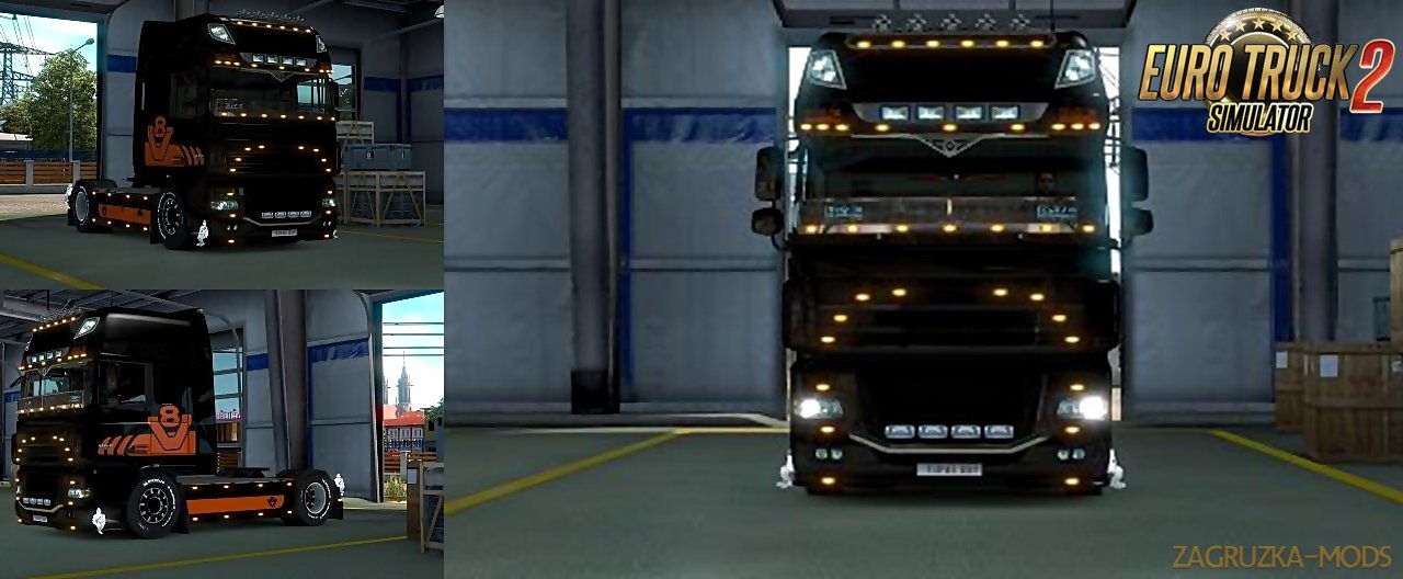 DAF V8 SP/Multiplayer by Tupac-Boy