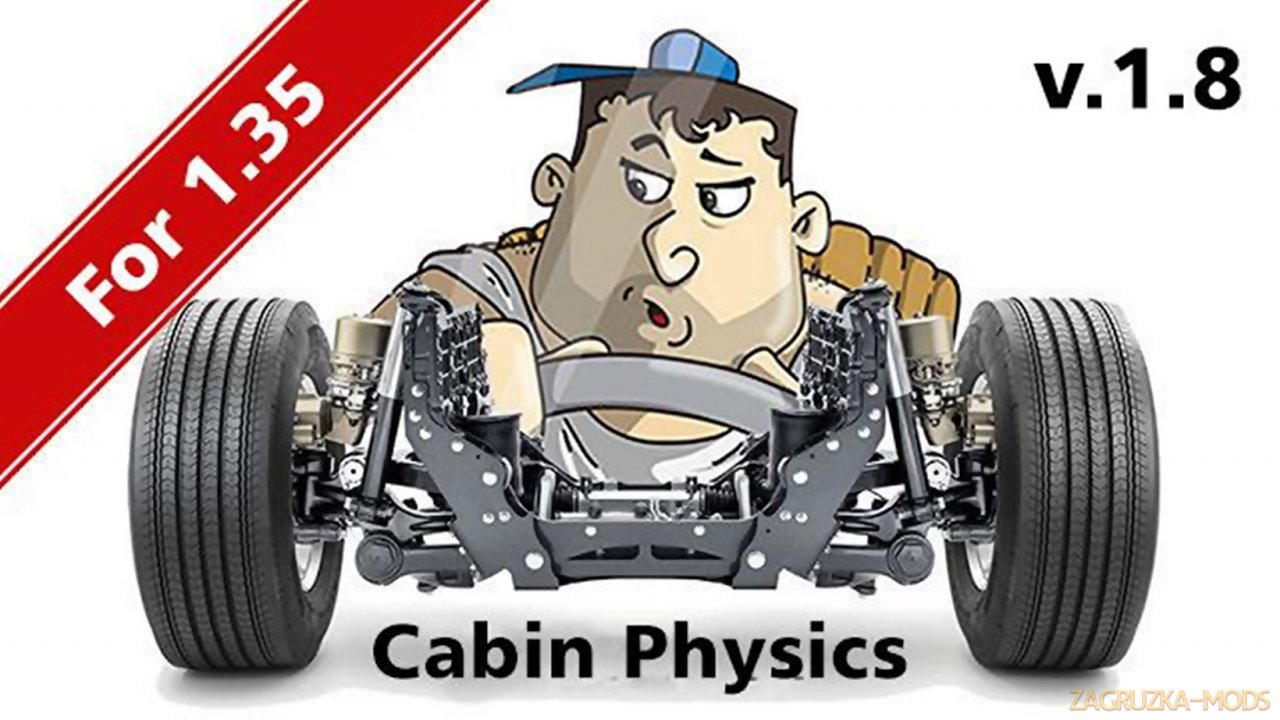 TT Cabin Physics v1.8 (For Keyboard and Mouse) [1.35.x]