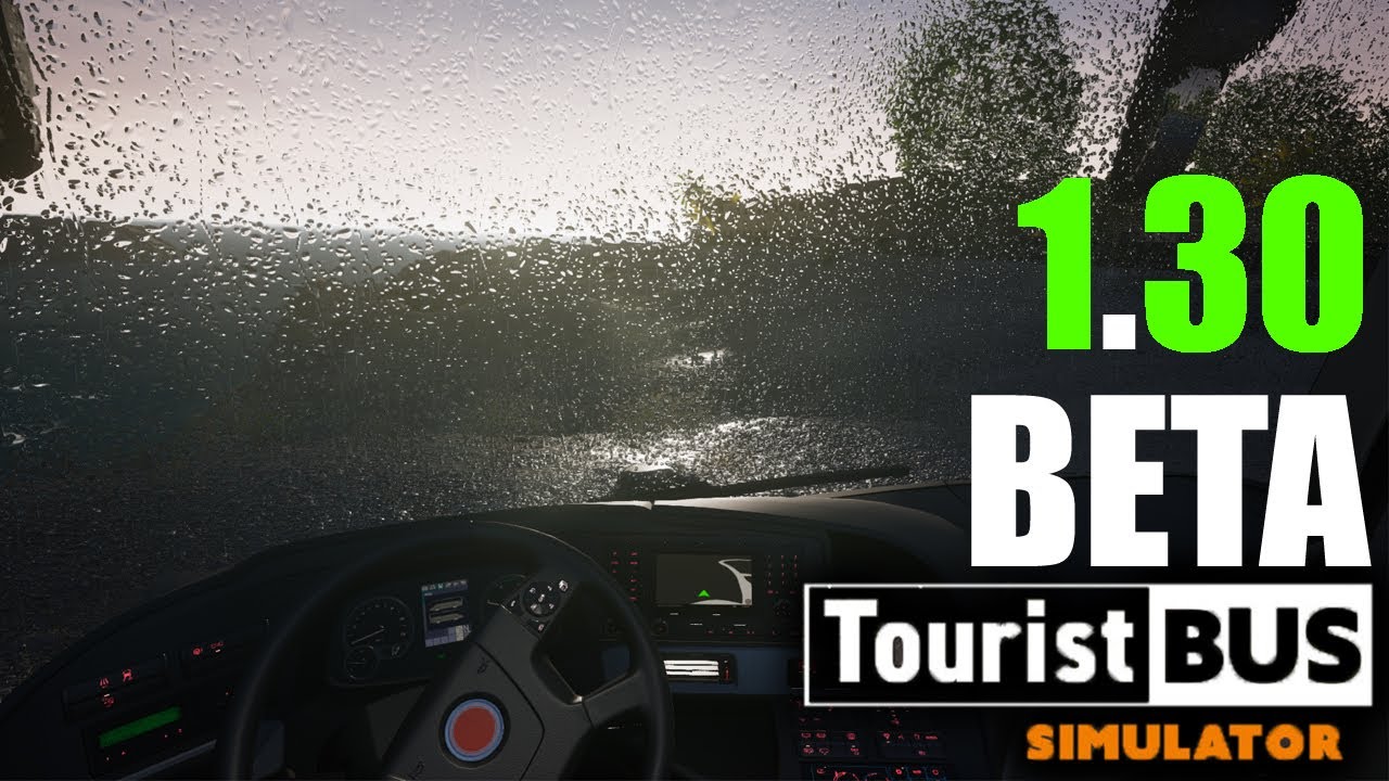 Tourist Bus Simulator - BETA Update 1.3 released