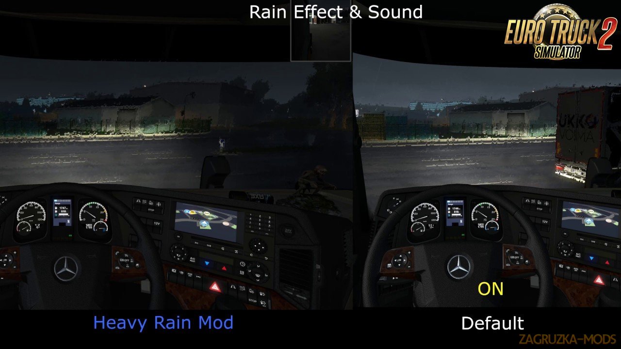 Heavy Rain Mod v1.0 By Darkcaptain