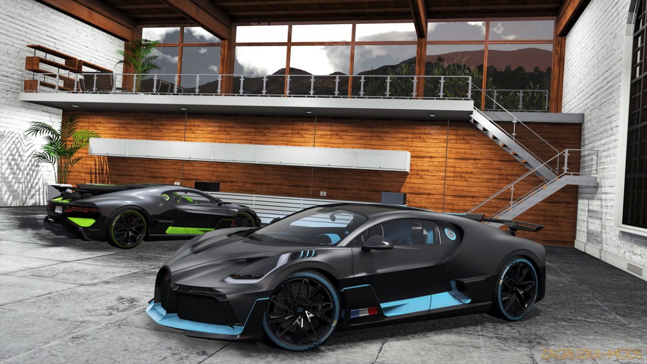 Bugatti Divo 2019 v1.0 by Gta5KoRn for GTA 5