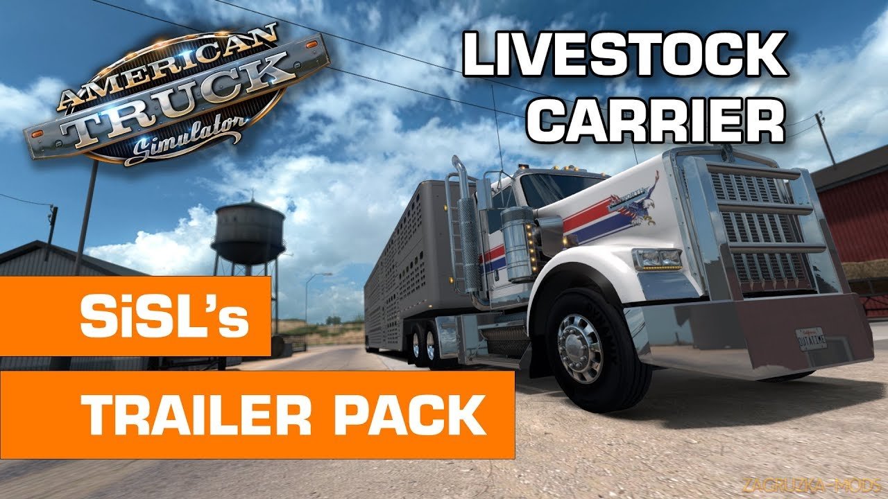 SiSLs Trailer Pack USA v1.2 (1.35.x) for ATS