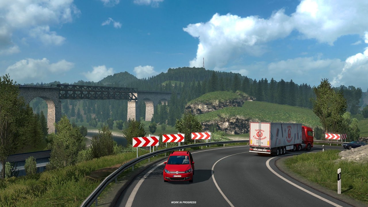 Euro Truck Simulator 2 Update 1.35 Open Beta