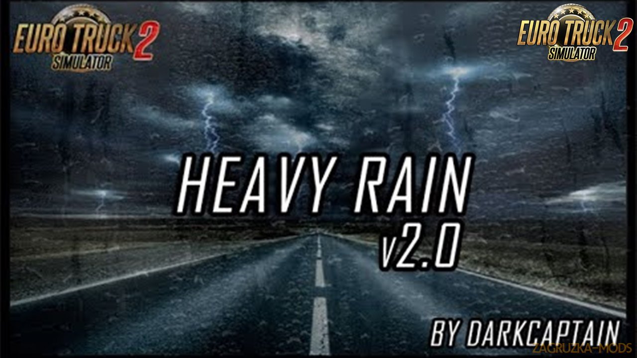 Heavy Rain v2.0 By Darkcaptain [1.34.x-1.35]