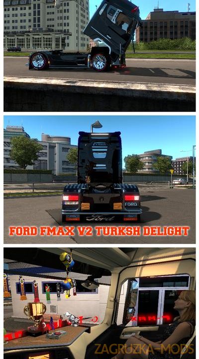 Ford F-Max Turkish Delight v2.5 (1.35.x) for ETS2