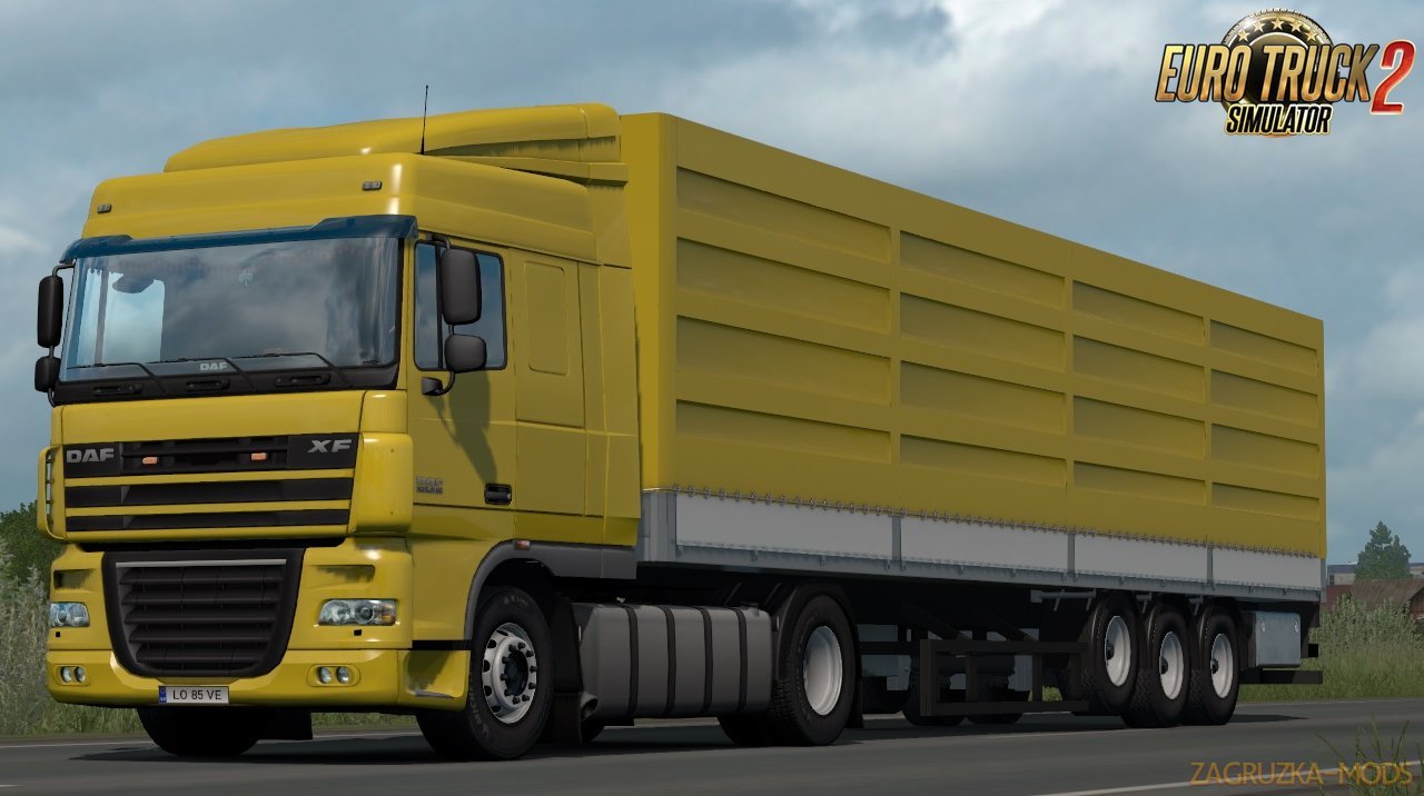 MAZ Semi-Trailer Ownable v1.1