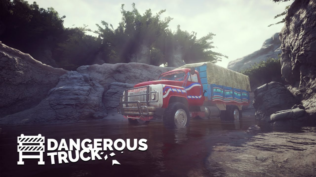 Dangerous Truck game - Coming soon