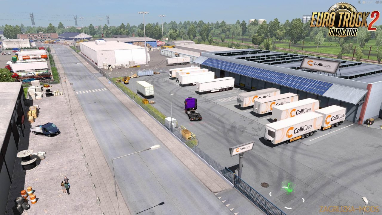 Ultimate Real Companies v1.0 for Ets2