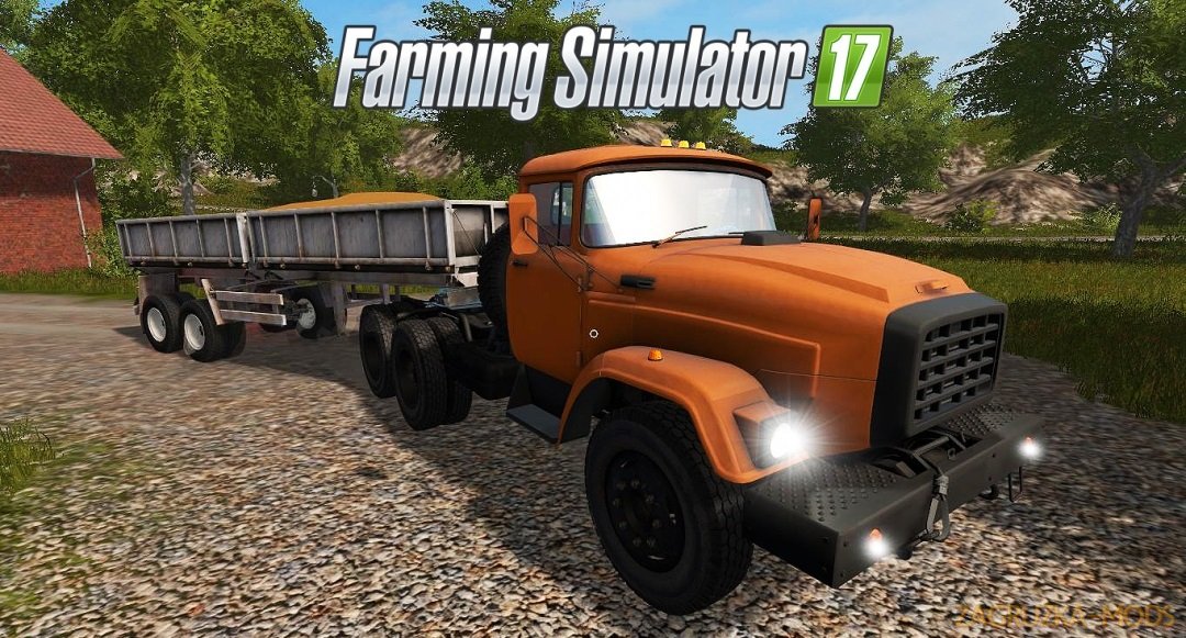 ZIL-E133VYAT v1.2 for FS17