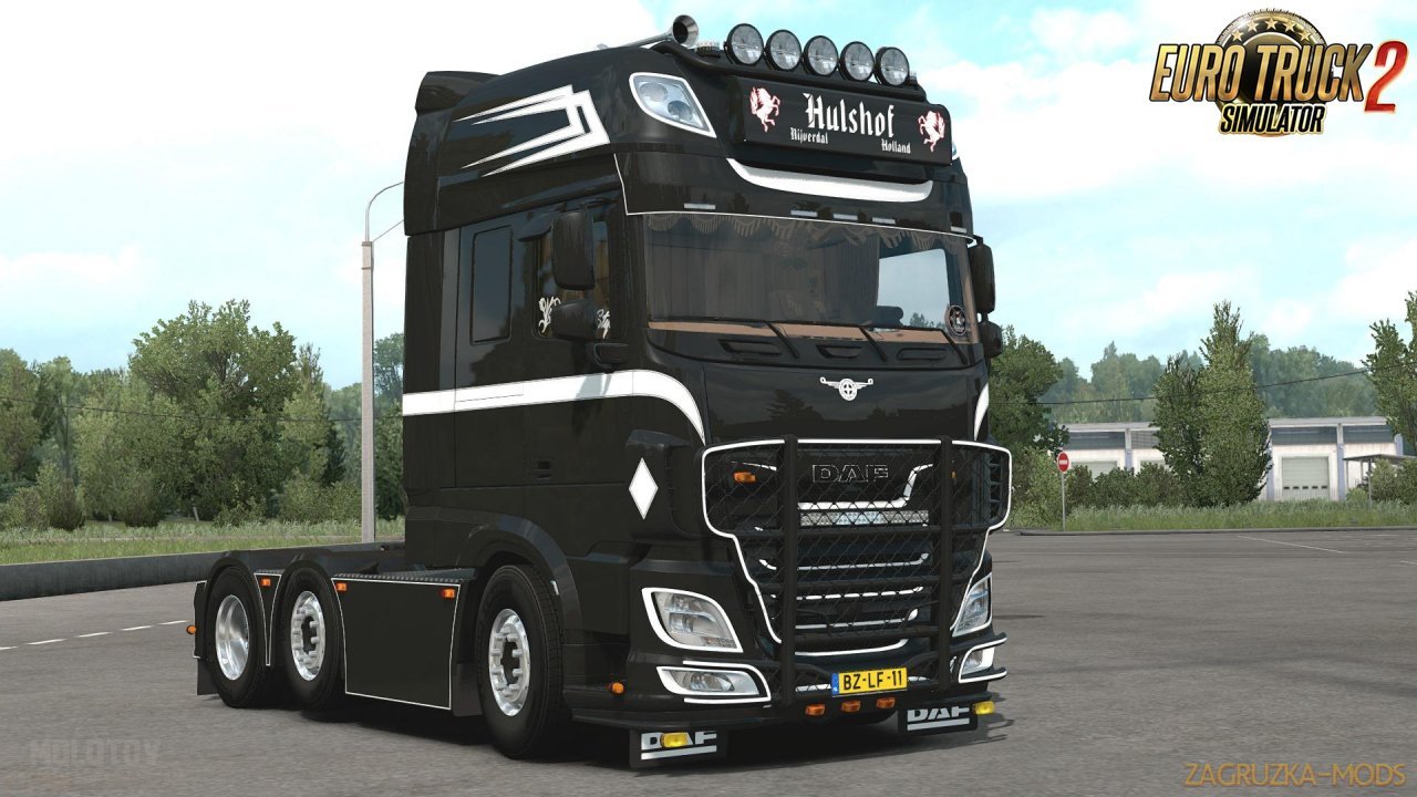 DAF Euro 6 Ragnar Hulshof Edition v1.0 (1.35.x) for ETS2