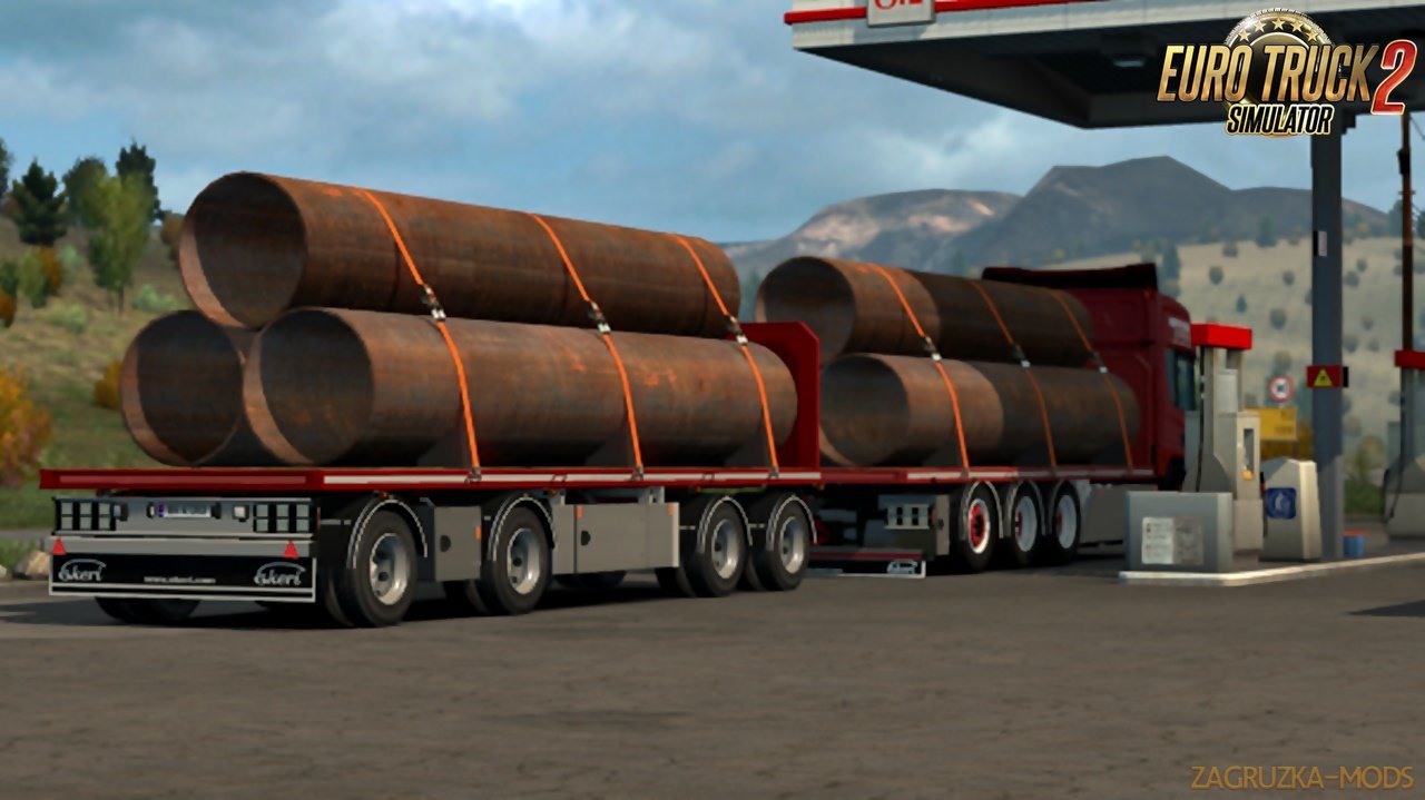 Lunna s Flatbed Addon For Tandem and Ekeri by Kast