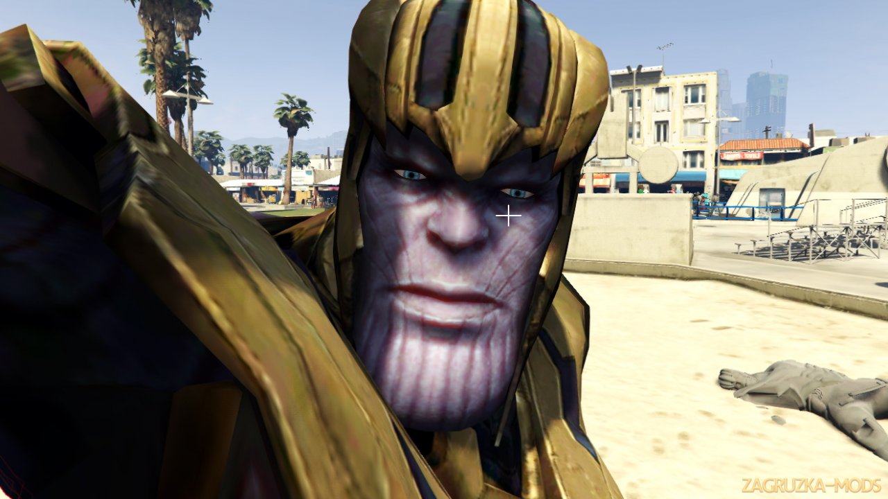 Thanos Mod (Avengers Endgame) v2.0 for GTA 5