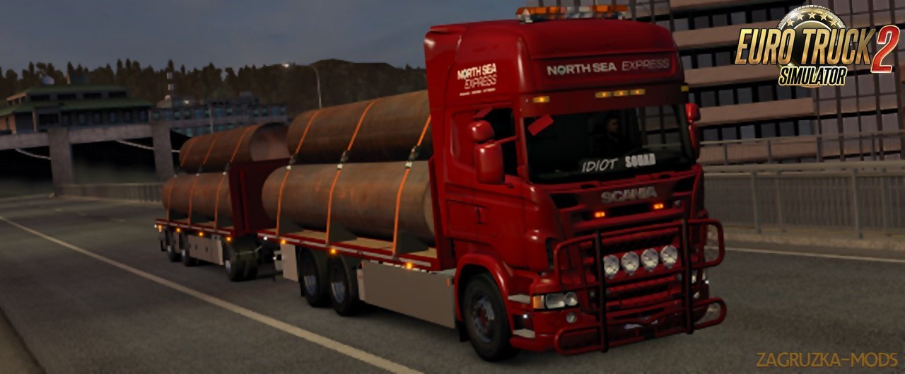 Lunna's Flatbed Addon For Tandem and Ekeri by Kast