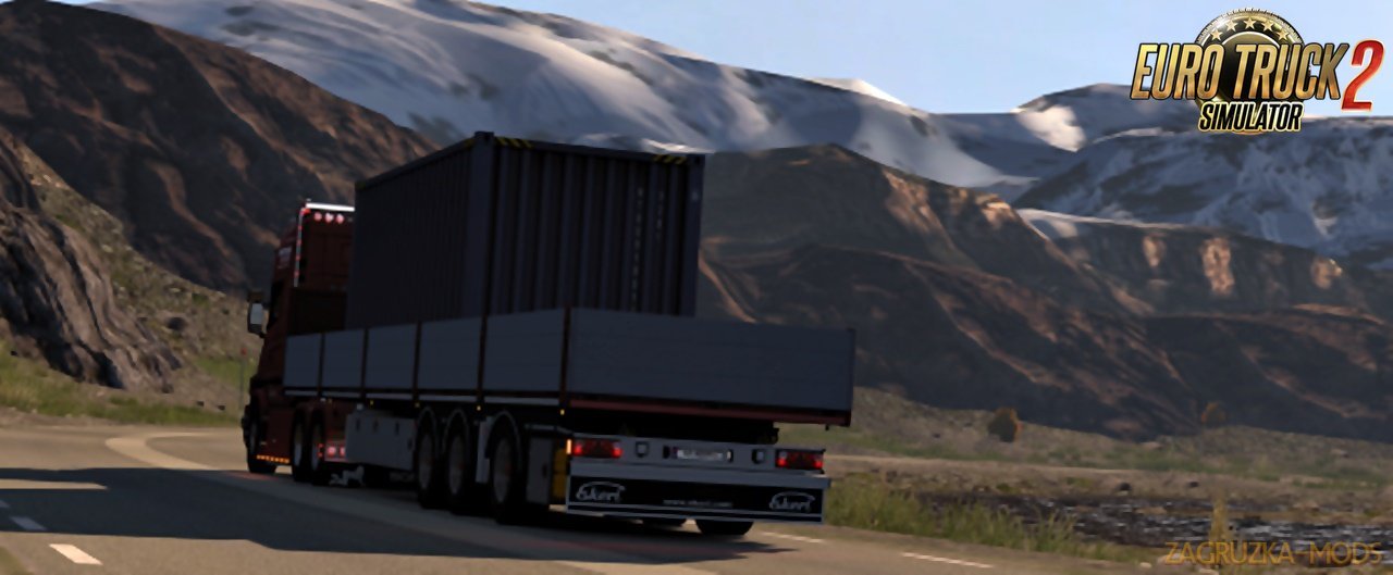Lunna's Flatbed Addon For Tandem and Ekeri by Kast