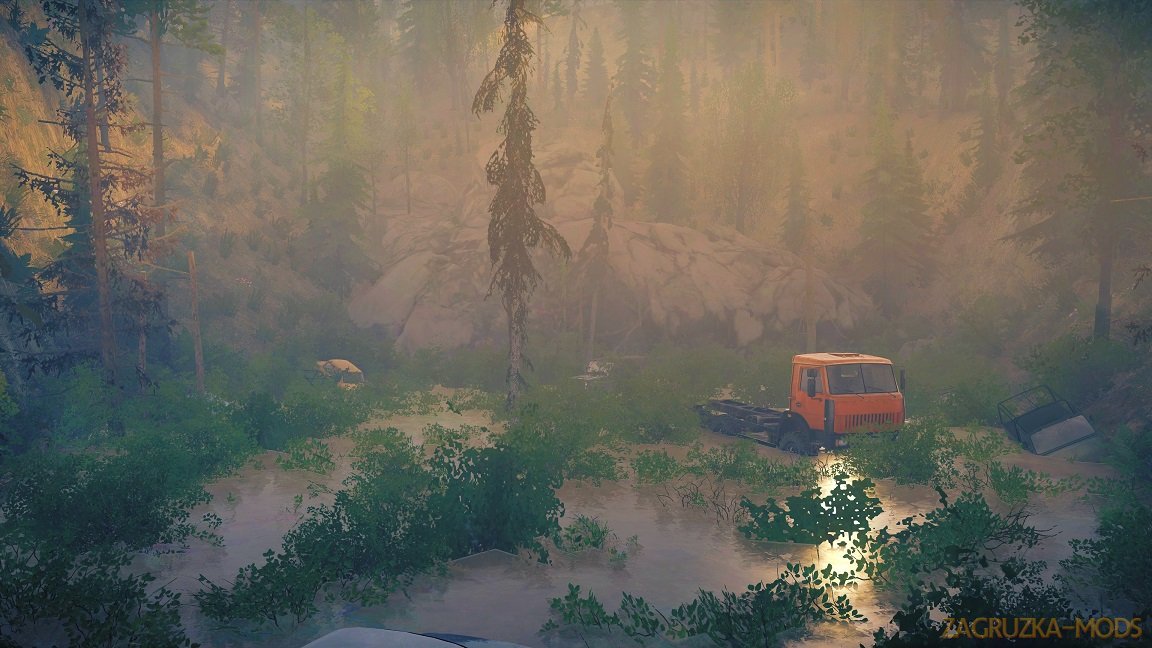 Southern WV Map v1.0 for Spintires: MudRunner Southern WV Map v1.0 for Spintires: MudRunner