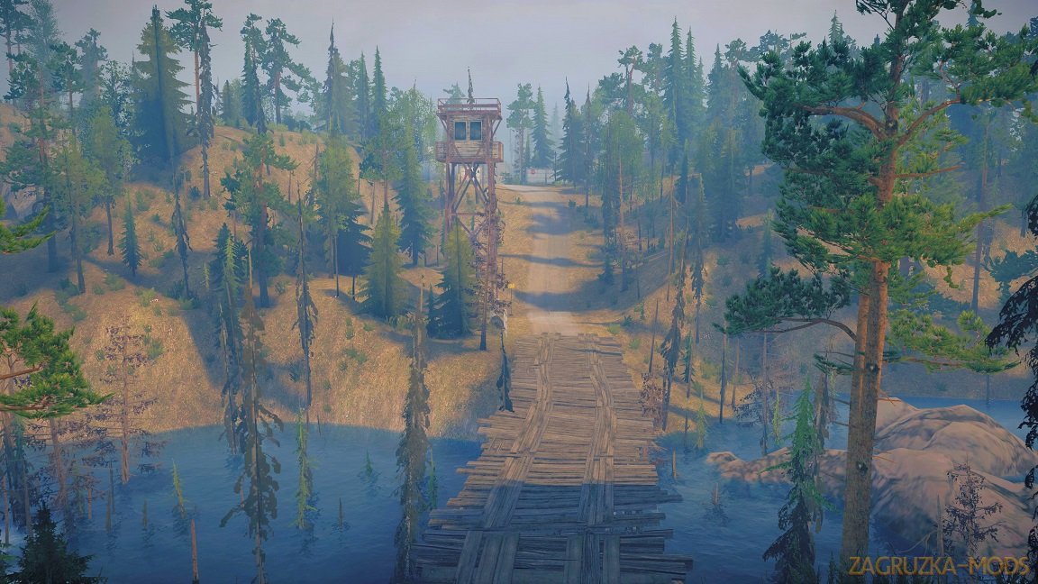 Southern WV Map v1.0 for Spintires: MudRunner Southern WV Map v1.0 for Spintires: MudRunner