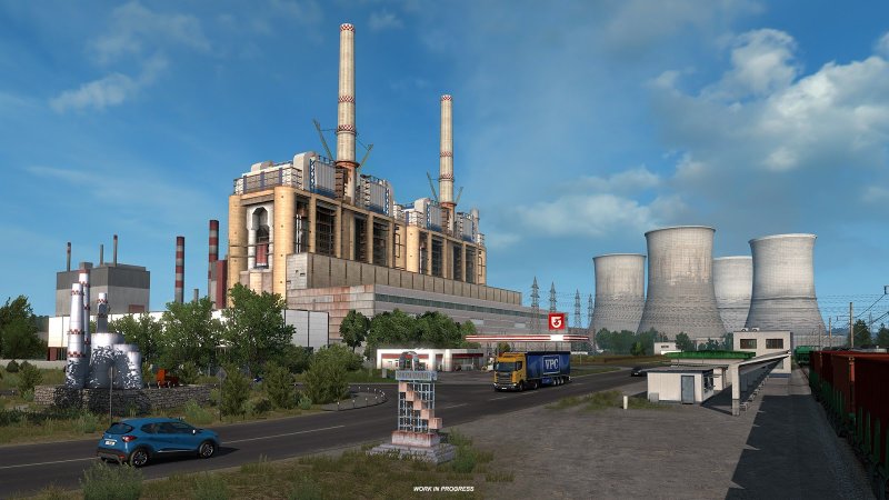 Euro Truck Simulator 2 - Road to the Black Sea DLC