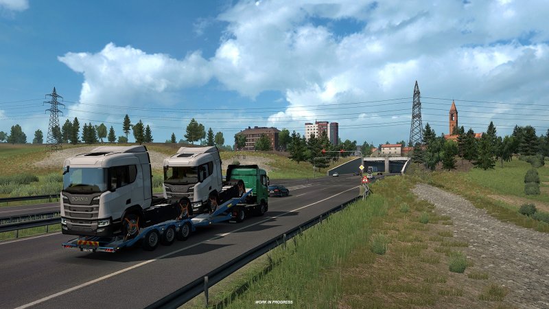 Euro Truck Simulator 2 - Road to the Black Sea DLC