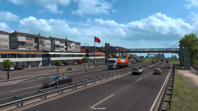 Euro Truck Simulator 2 - Road to the Black Sea DLC