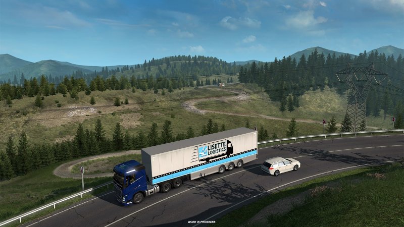 Euro Truck Simulator 2 - Road to the Black Sea DLC