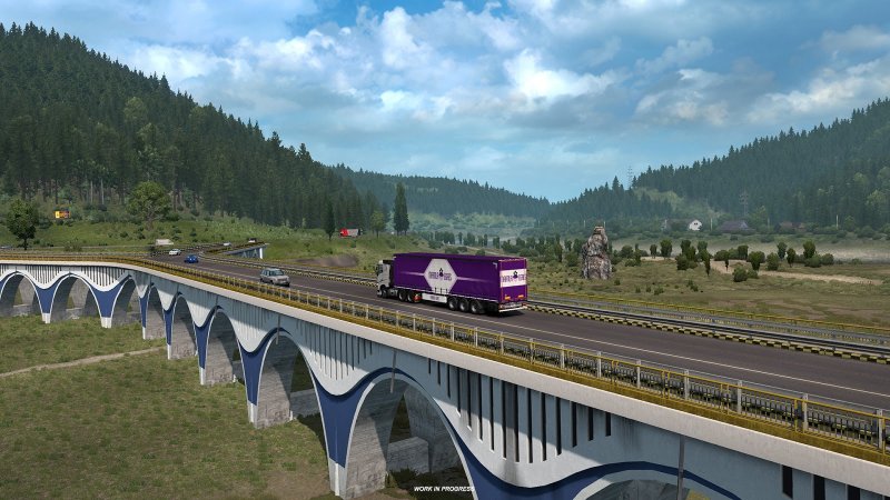 Euro Truck Simulator 2 - Road to the Black Sea DLC