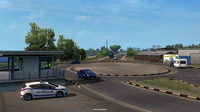 Euro Truck Simulator 2 - Road to the Black Sea DLC