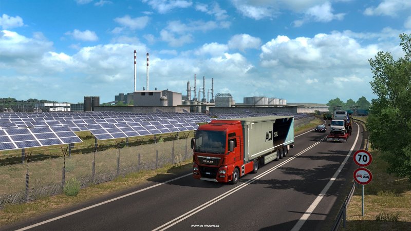 Euro Truck Simulator 2 Update 1.35 Open Beta