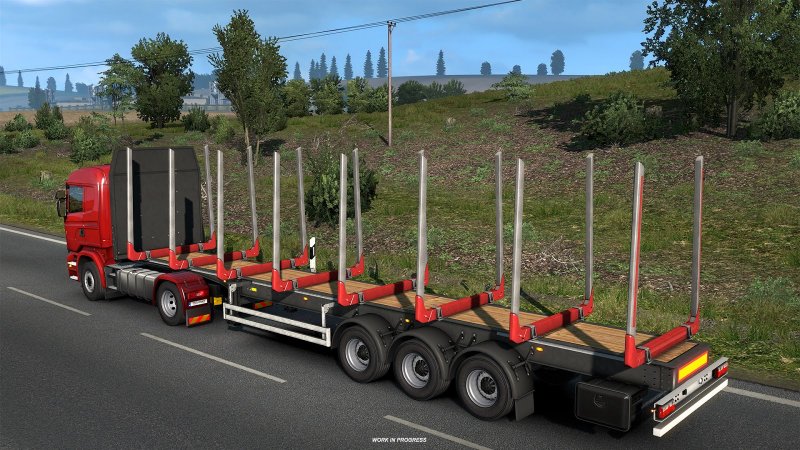 Euro Truck Simulator 2 Update 1.35 Open Beta