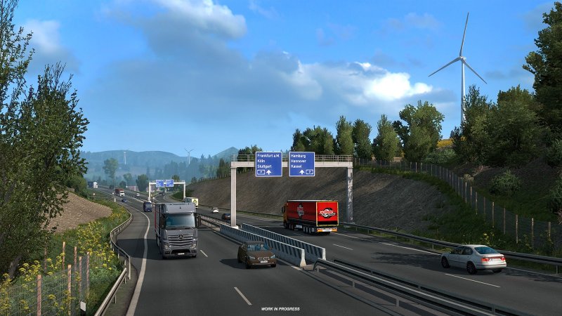 Euro Truck Simulator 2 Update 1.35 Open Beta