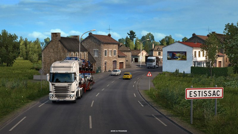 Euro Truck Simulator 2 Update 1.35 Open Beta