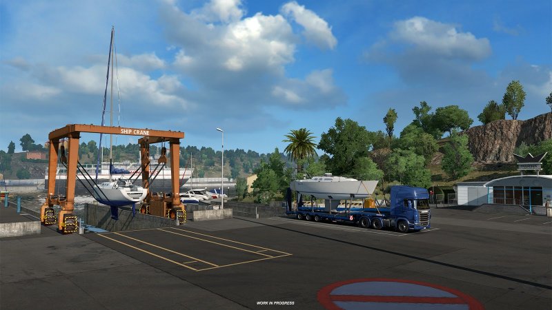 Euro truck simulator 2 config cfg настроить