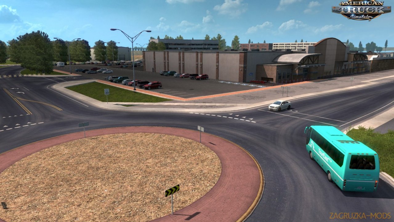 Project North West Map (Boise & Nampa) v0.1 (1.35.x) for ATS