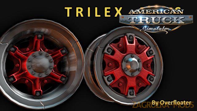 Trilex Rims v1.1 by Overfloater (1.39.x) for ATS