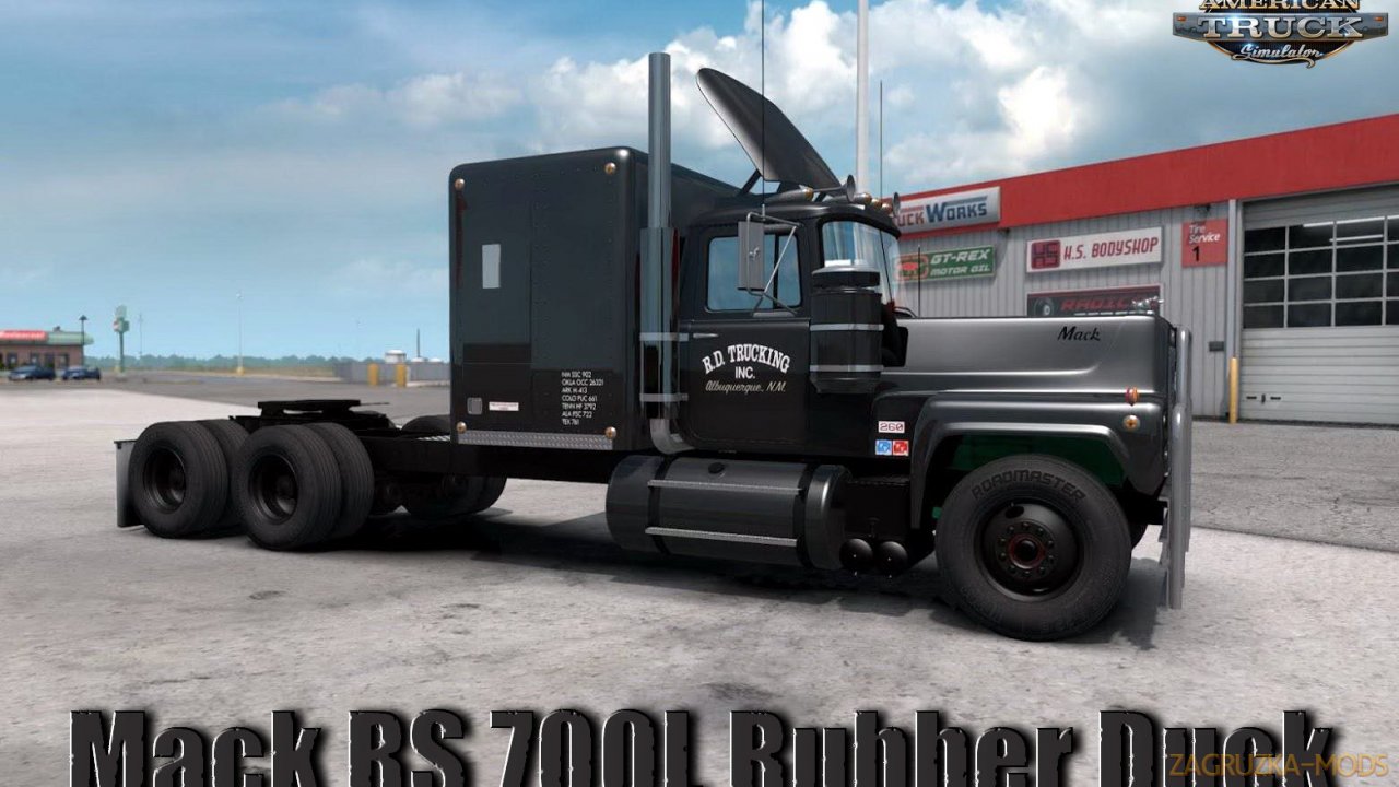 Mack RS 700L Rubber Duck v1.0 Reworked by Caleb_Crow (1.35.x) for ATS