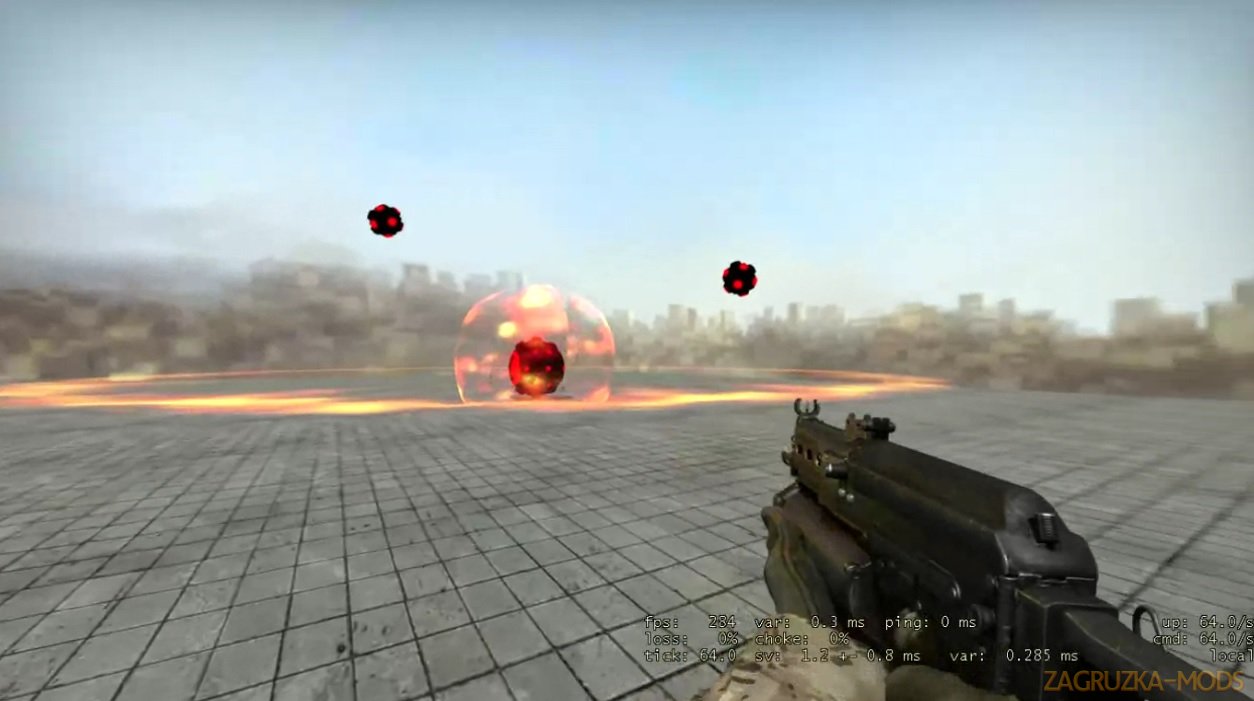 Growing Explosion Effect Mod v1.0 for CSGO