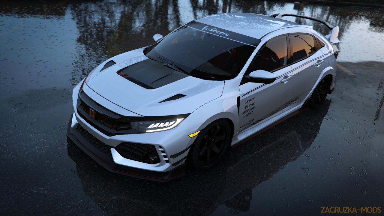 Honda Civic Type-R (FK8) 2018 v2.1 for GTA 5