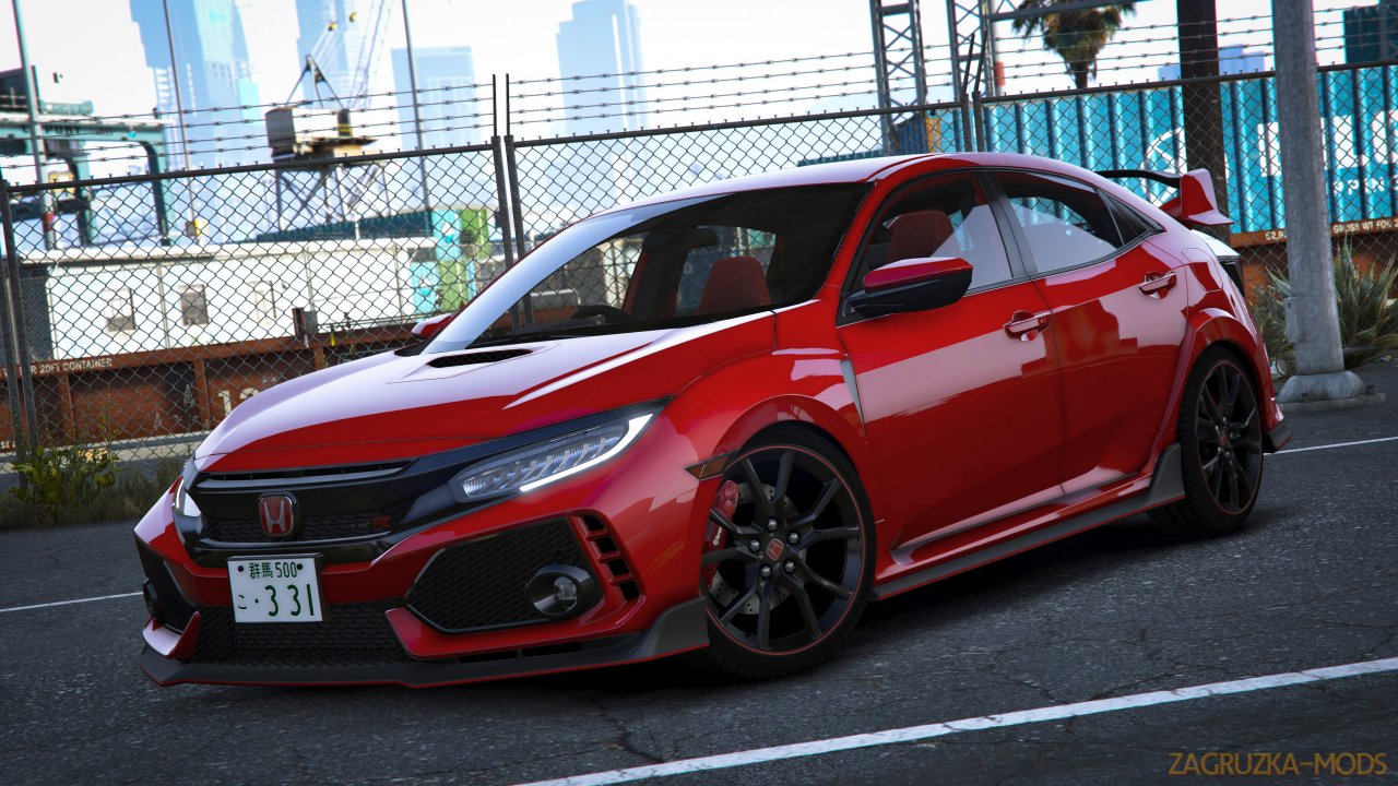 Honda Civic Type-R (FK8) 2018 v2.1 for GTA 5