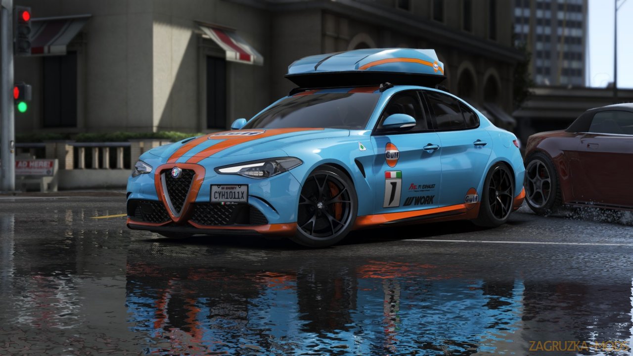 Alfa Romeo Giulia Quadrifoglio 2017 v1.0 for GTA 5