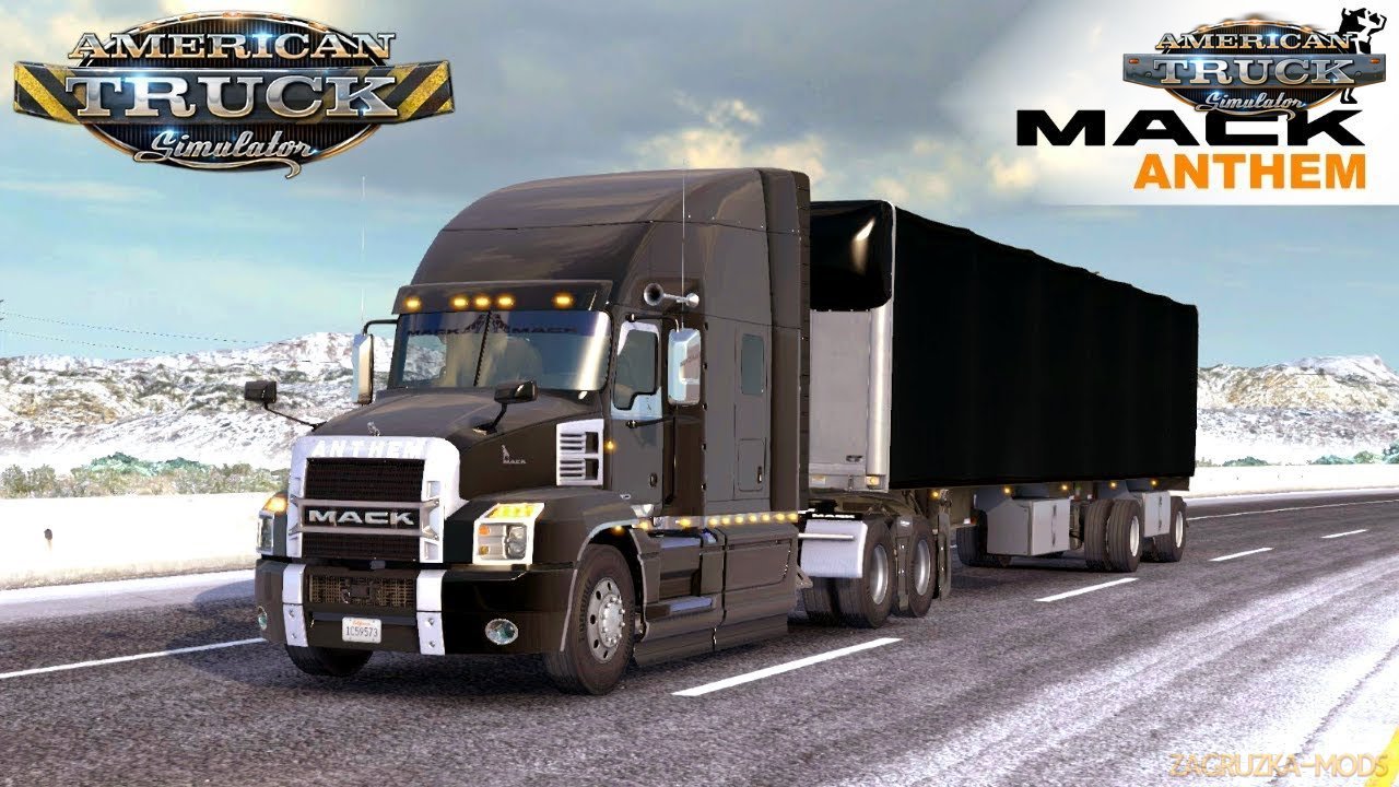 Mack Anthem + Interior v1.2 Edit by Harven (1.35.x) for ATS