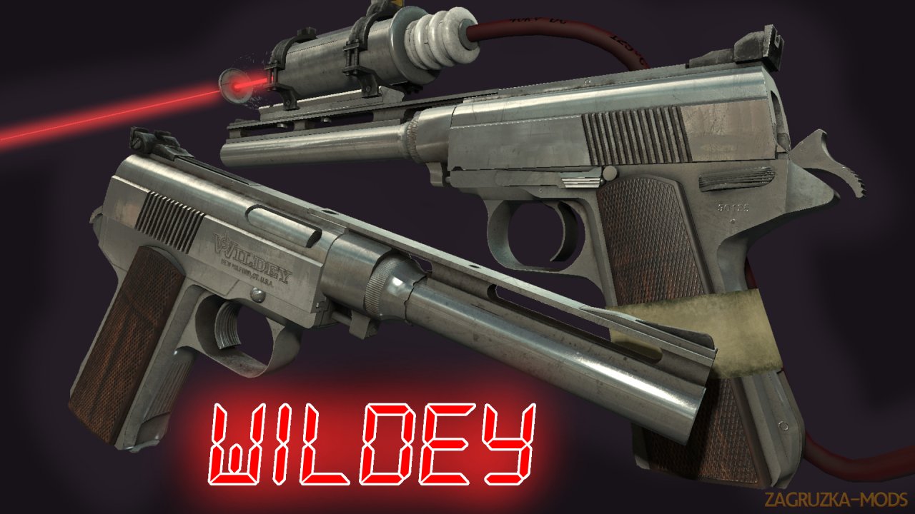 Wildey Survivor Gun v1.3 for Fallout 4